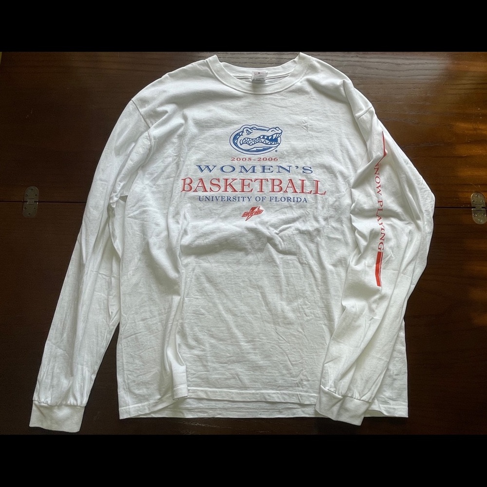 Vintage Single Stitch Florida Gators Anvil Long Sleeve XL